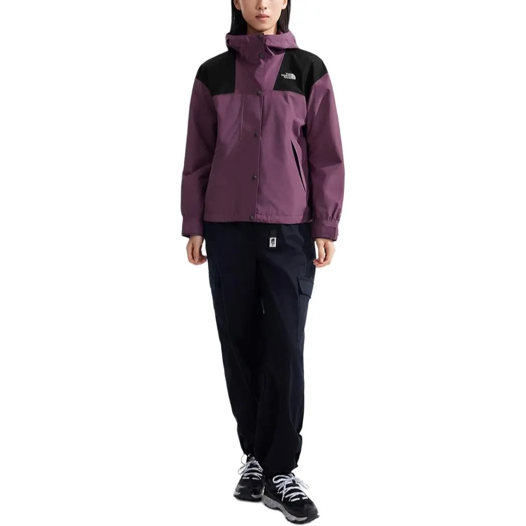 THE NORTH FACE City Outdoor Qadın Küləkeçirməz Pencəyi Bənövşəyi 5