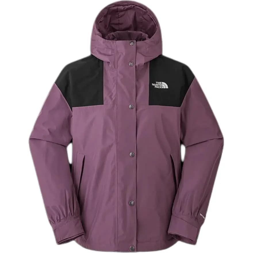 THE NORTH FACE City Outdoor Qadın Küləkeçirməz Pencəyi Bənövşəyi