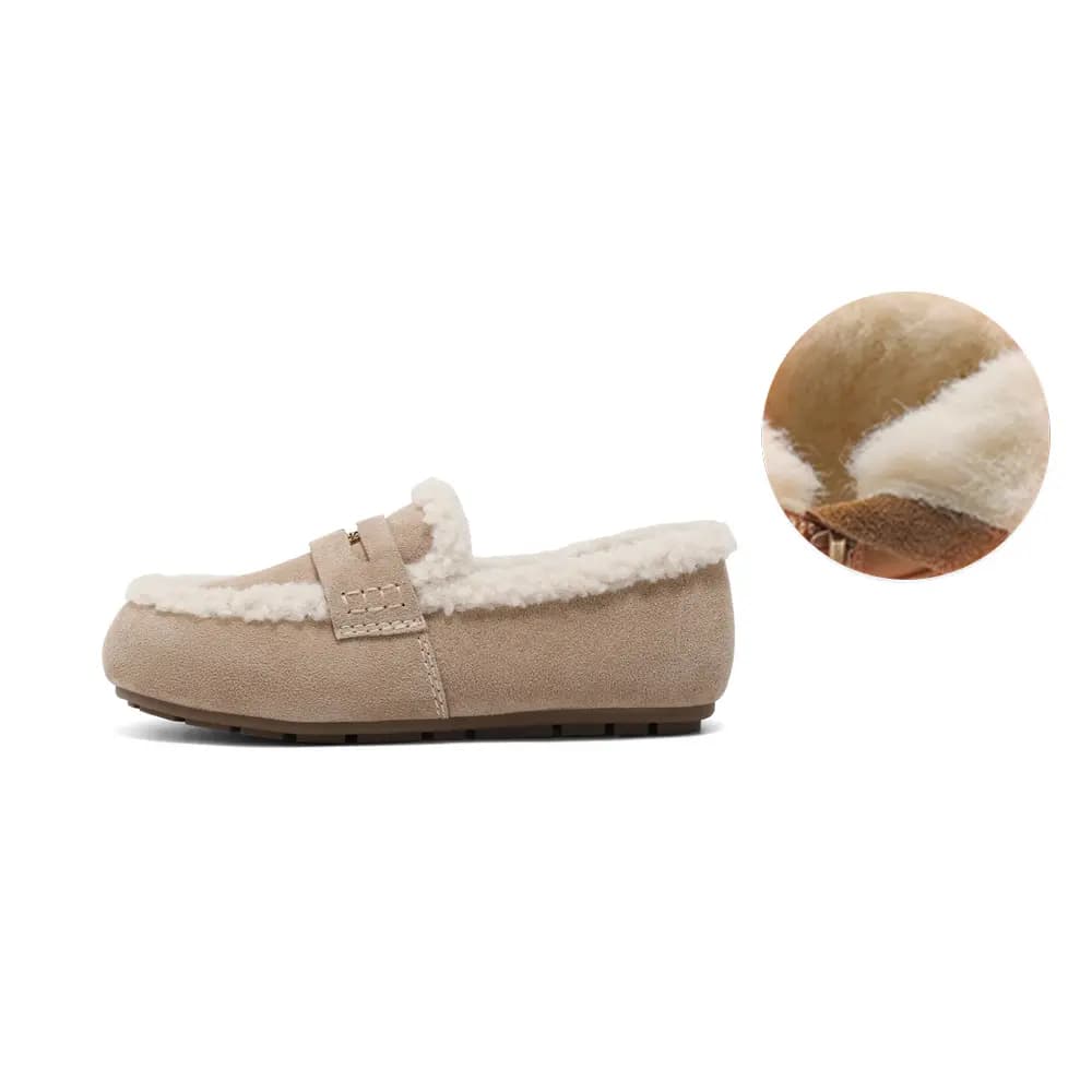 BELLE Dəri Qadın Loafer 8