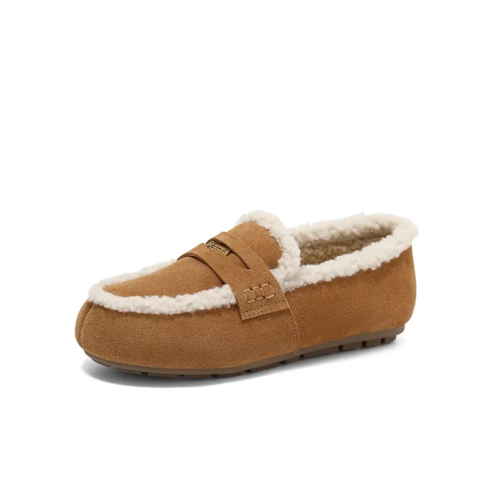 BELLE Dəri Qadın Loafer 3