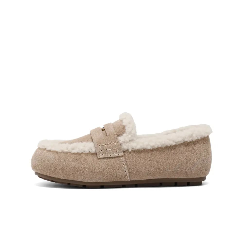 BELLE Dəri Qadın Loafer 7