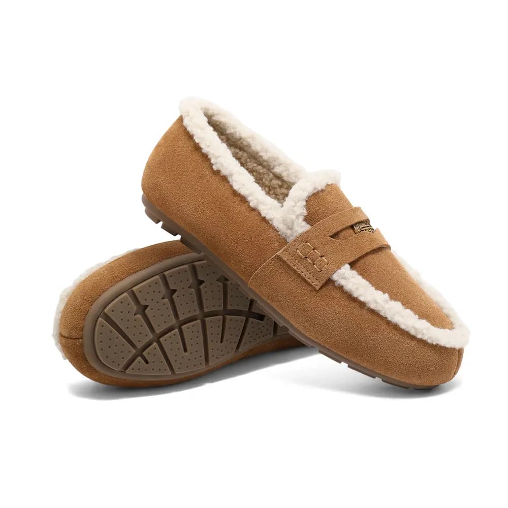 BELLE Dəri Qadın Loafer 6