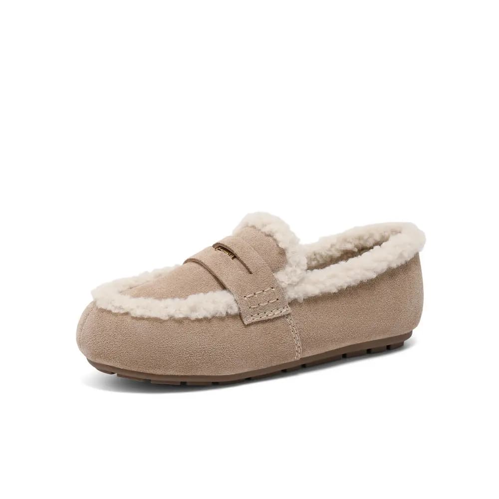 BELLE Dəri Qadın Loafer 9