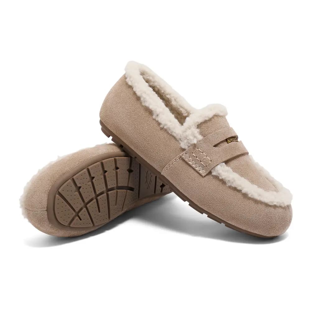 BELLE Dəri Qadın Loafer 12