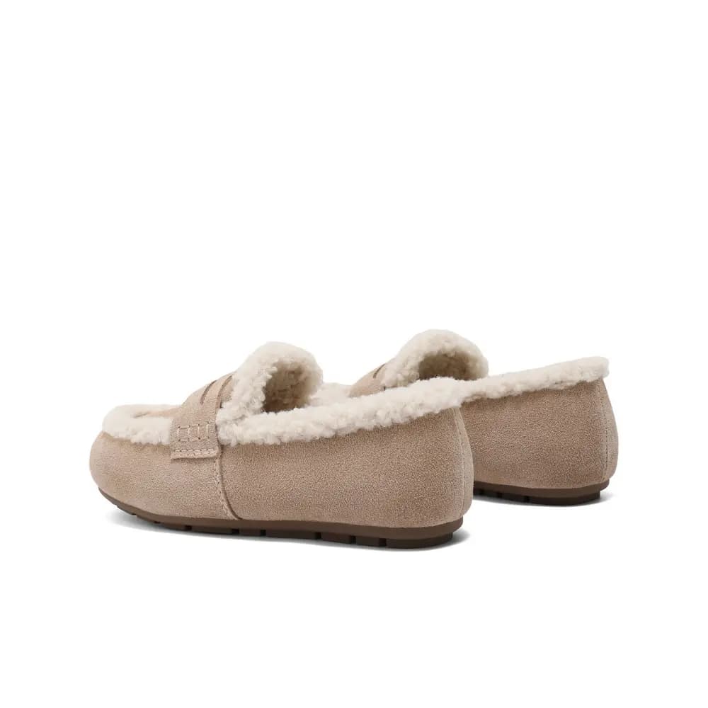 BELLE Dəri Qadın Loafer 11