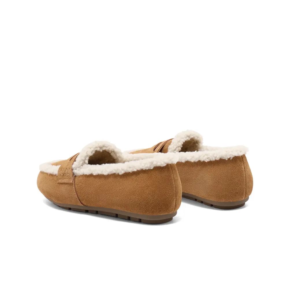 BELLE Dəri Qadın Loafer 5