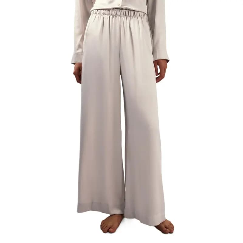 CALVIN KLEIN Pijama Şalvarı Qadın Bej 3