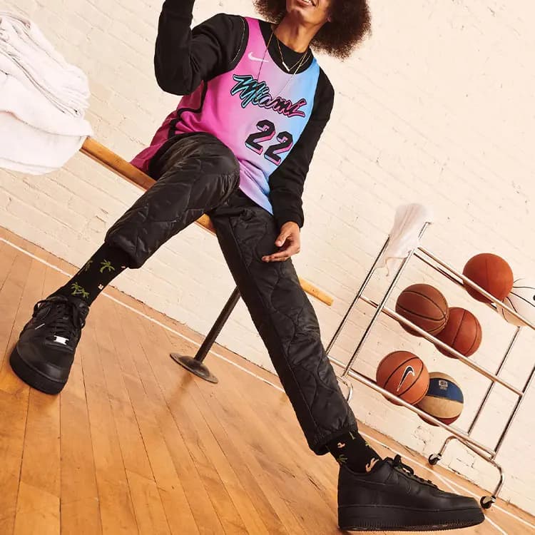 Nike Butler City Edition Swingman Köynəyi 3
