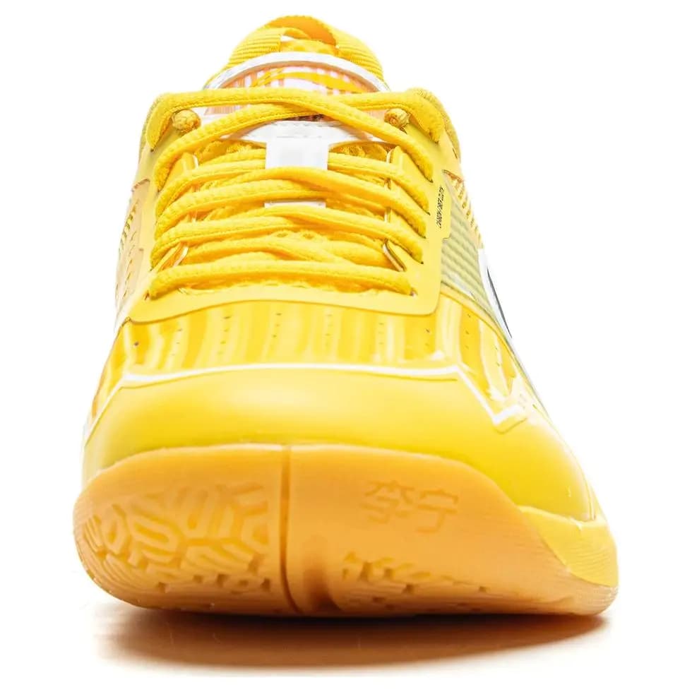 LiNing Unisex Badminton Ayaqqabısı Sarı 5