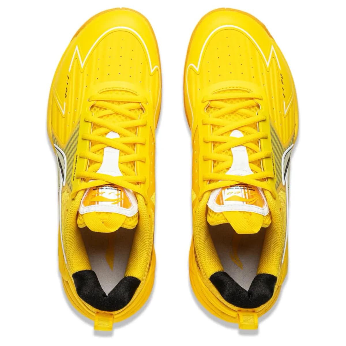 LiNing Unisex Badminton Ayaqqabısı Sarı 4