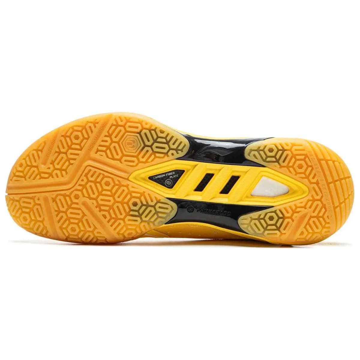 LiNing Unisex Badminton Ayaqqabısı Sarı 7