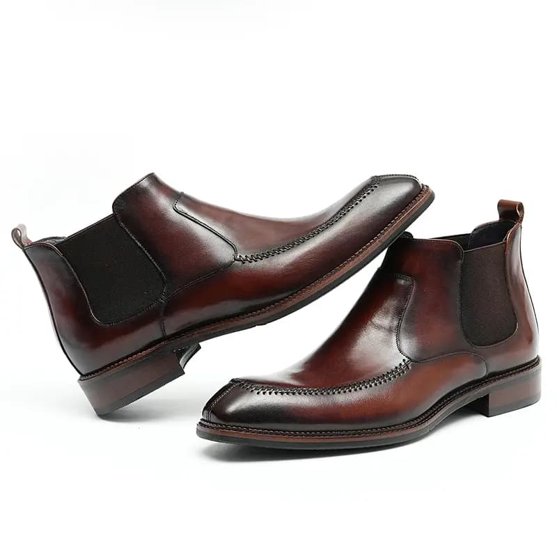 ASTON M.JAZZ Chelsea Boots Men 6