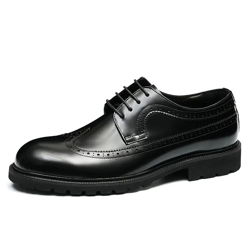 ASTON M.JAZZ Bullock Dress Shoes Men's 9