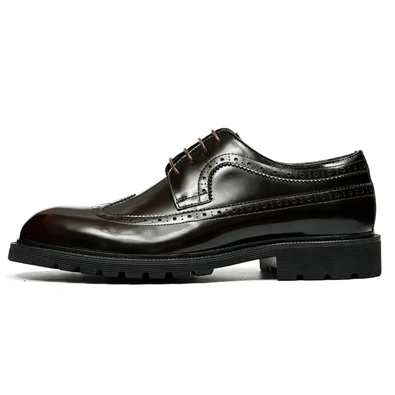 ASTON M.JAZZ Bullock Dress Shoes Men's
