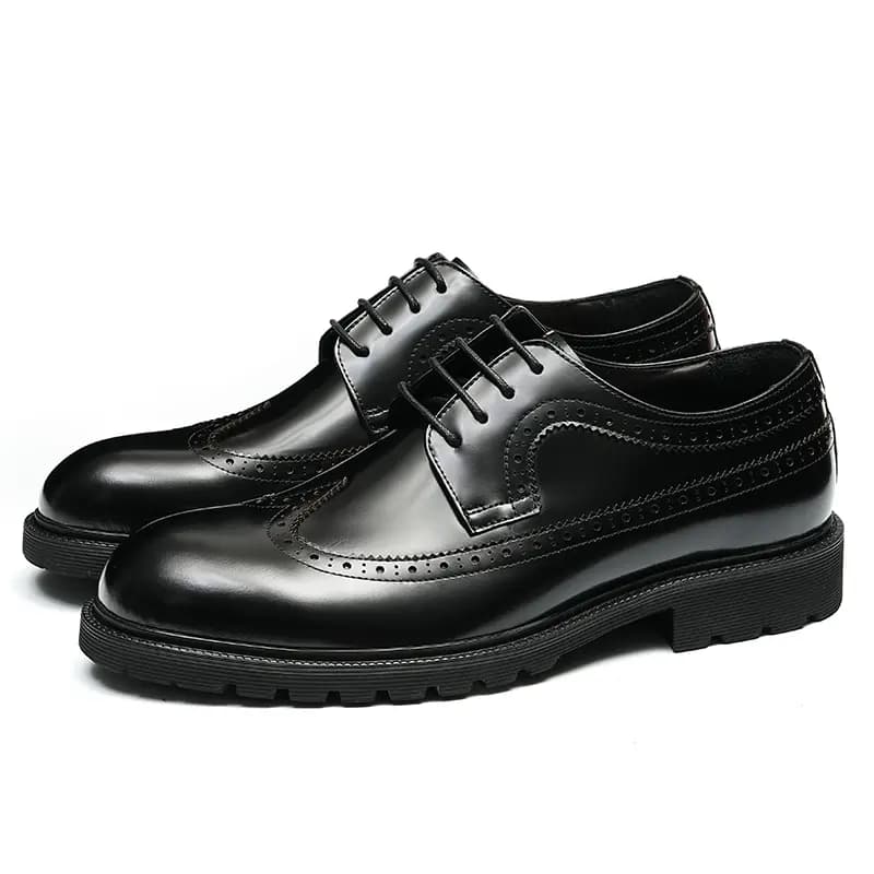 ASTON M.JAZZ Bullock Dress Shoes Men's 10