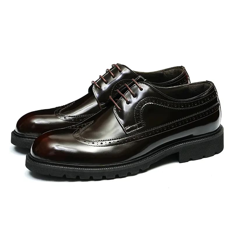ASTON M.JAZZ Bullock Dress Shoes Men's 3