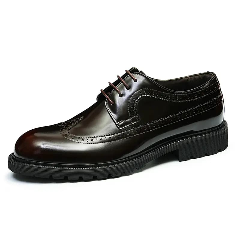 ASTON M.JAZZ Bullock Dress Shoes Men's 2
