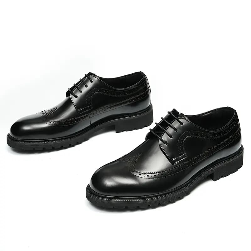 ASTON M.JAZZ Bullock Dress Shoes Men's 13