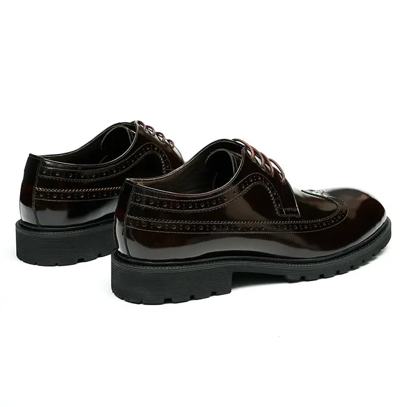 ASTON M.JAZZ Bullock Dress Shoes Men's 7