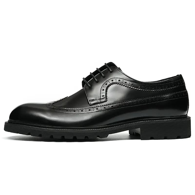 ASTON M.JAZZ Bullock Dress Shoes Men's 8