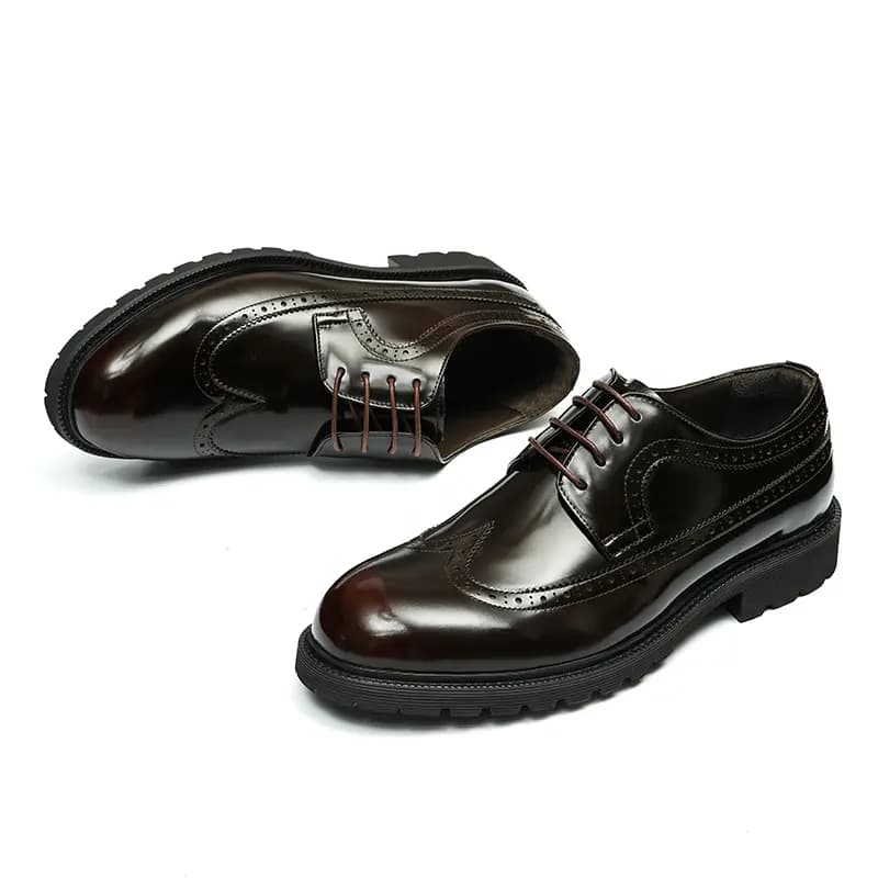 ASTON M.JAZZ Bullock Dress Shoes Men's 4