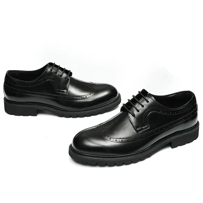 ASTON M.JAZZ Bullock Dress Shoes Men's 14