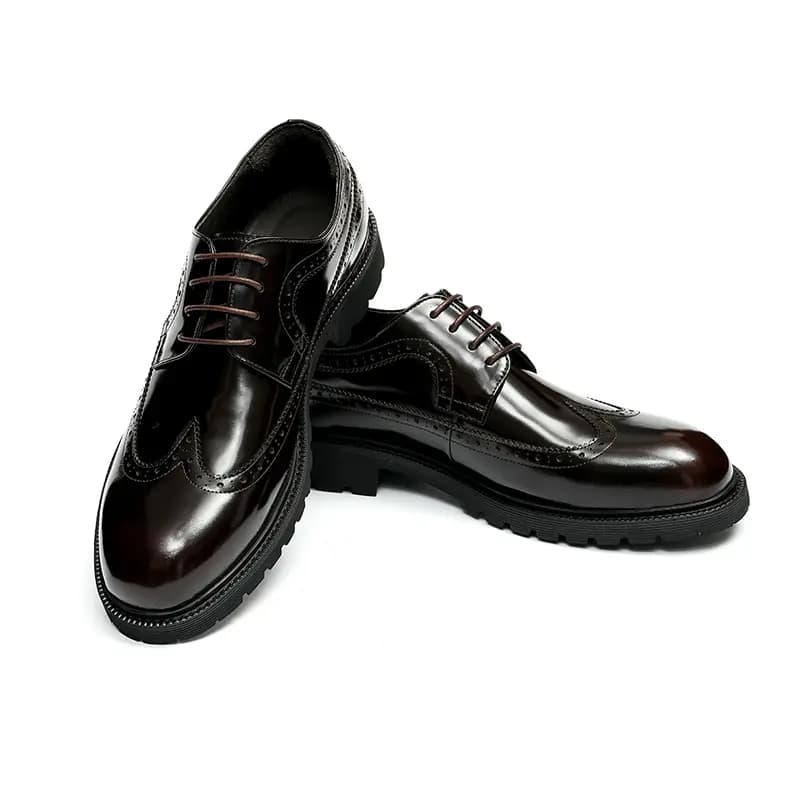 ASTON M.JAZZ Bullock Dress Shoes Men's 6