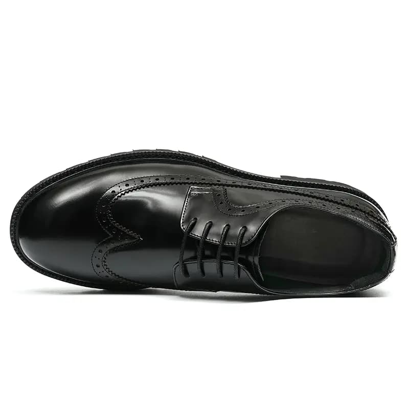 ASTON M.JAZZ Bullock Dress Shoes Men's 12