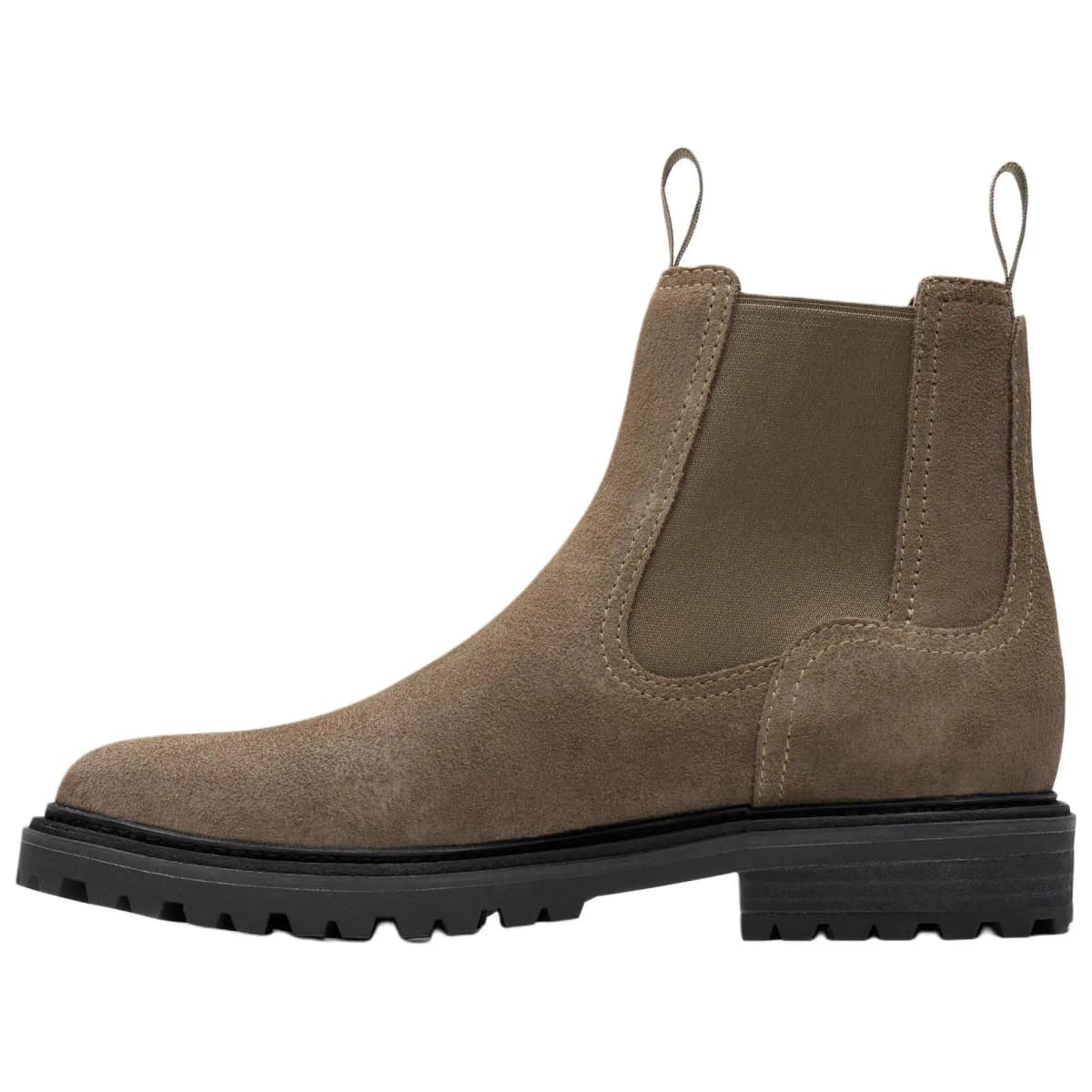 Clarks Chelsea Boots Kişi Boz