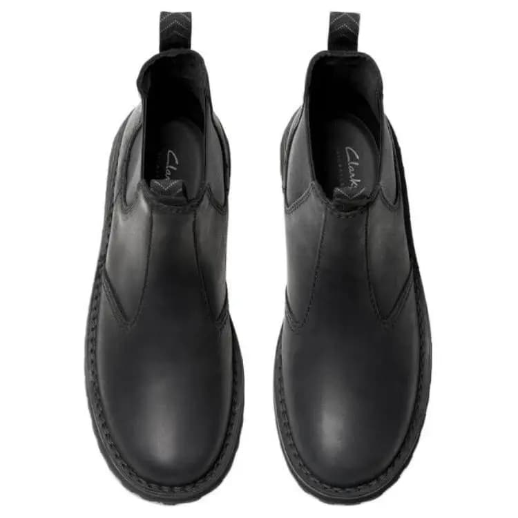 Clarks Chelsea Boots Men's Black 3