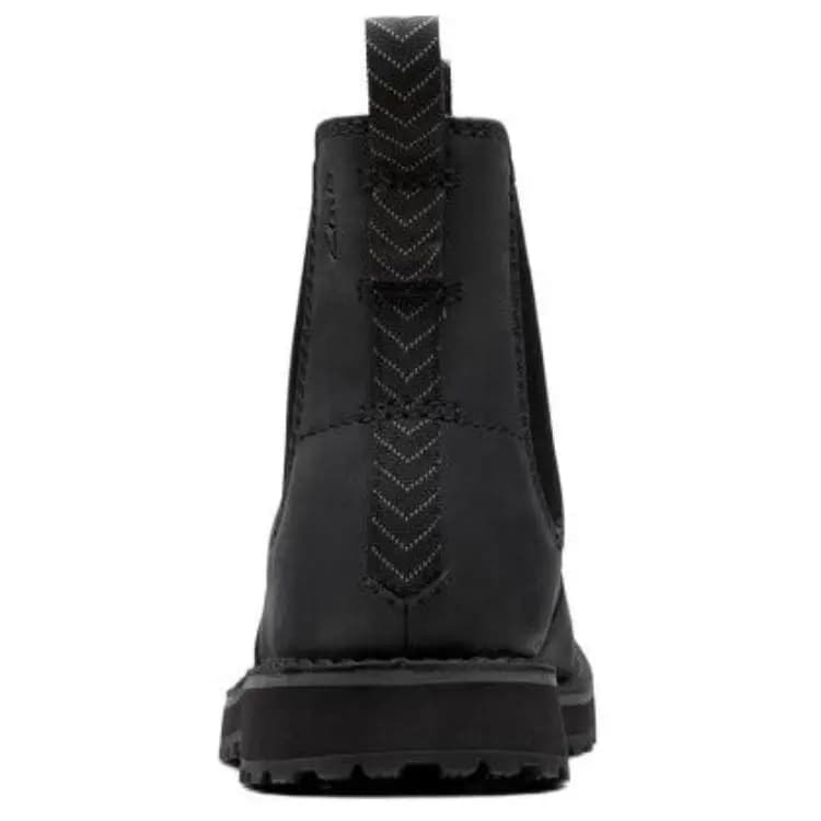 Clarks Chelsea Boots Men's Black 4