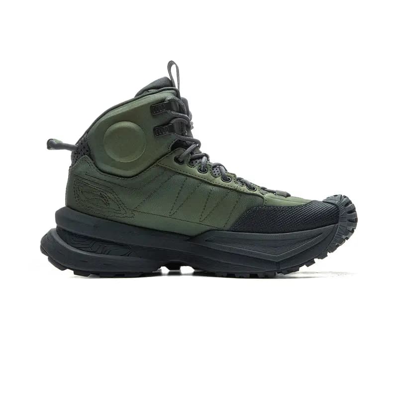 LiNing CF Su Xingchuan Unisex Trekking Ayaqqabısı Qara/Yaşıl 2