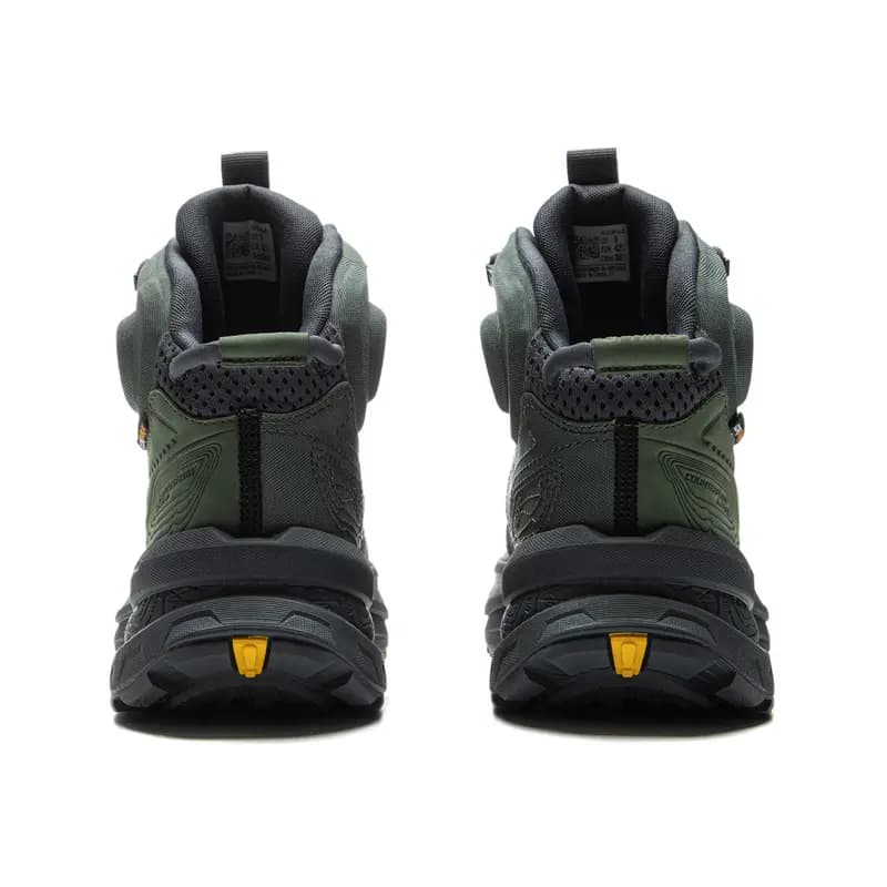 LiNing CF Su Xingchuan Unisex Trekking Ayaqqabısı Qara/Yaşıl 5