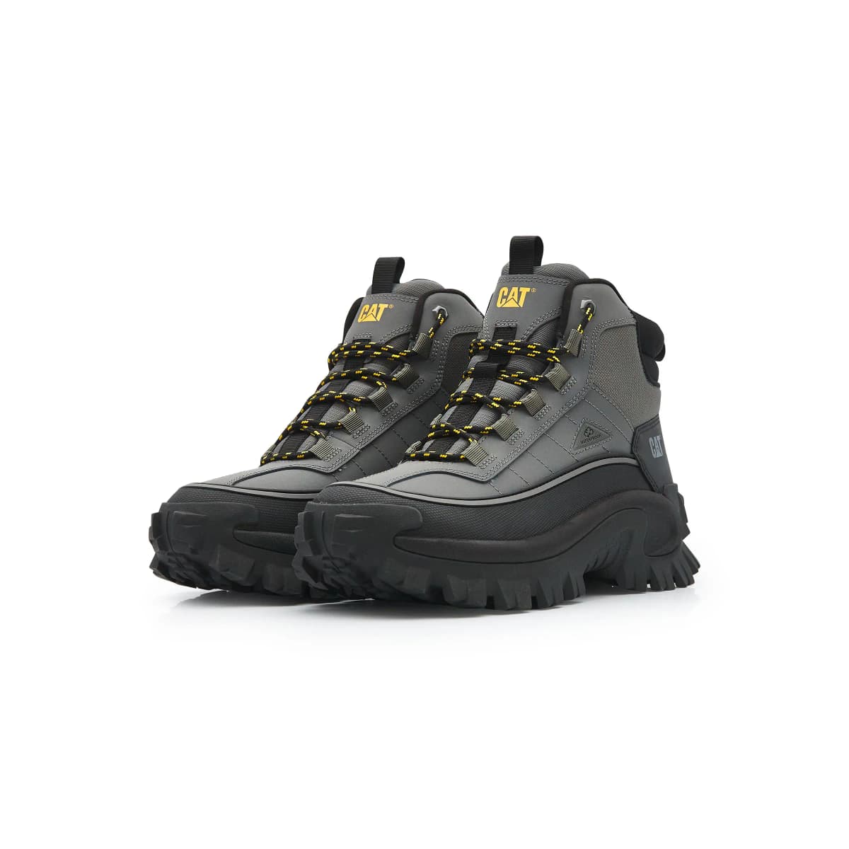CAT High-Top Outdoor Shoes Unisex Gray 2