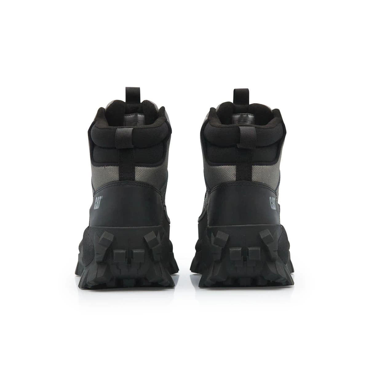 CAT High-Top Outdoor Shoes Unisex Gray 4