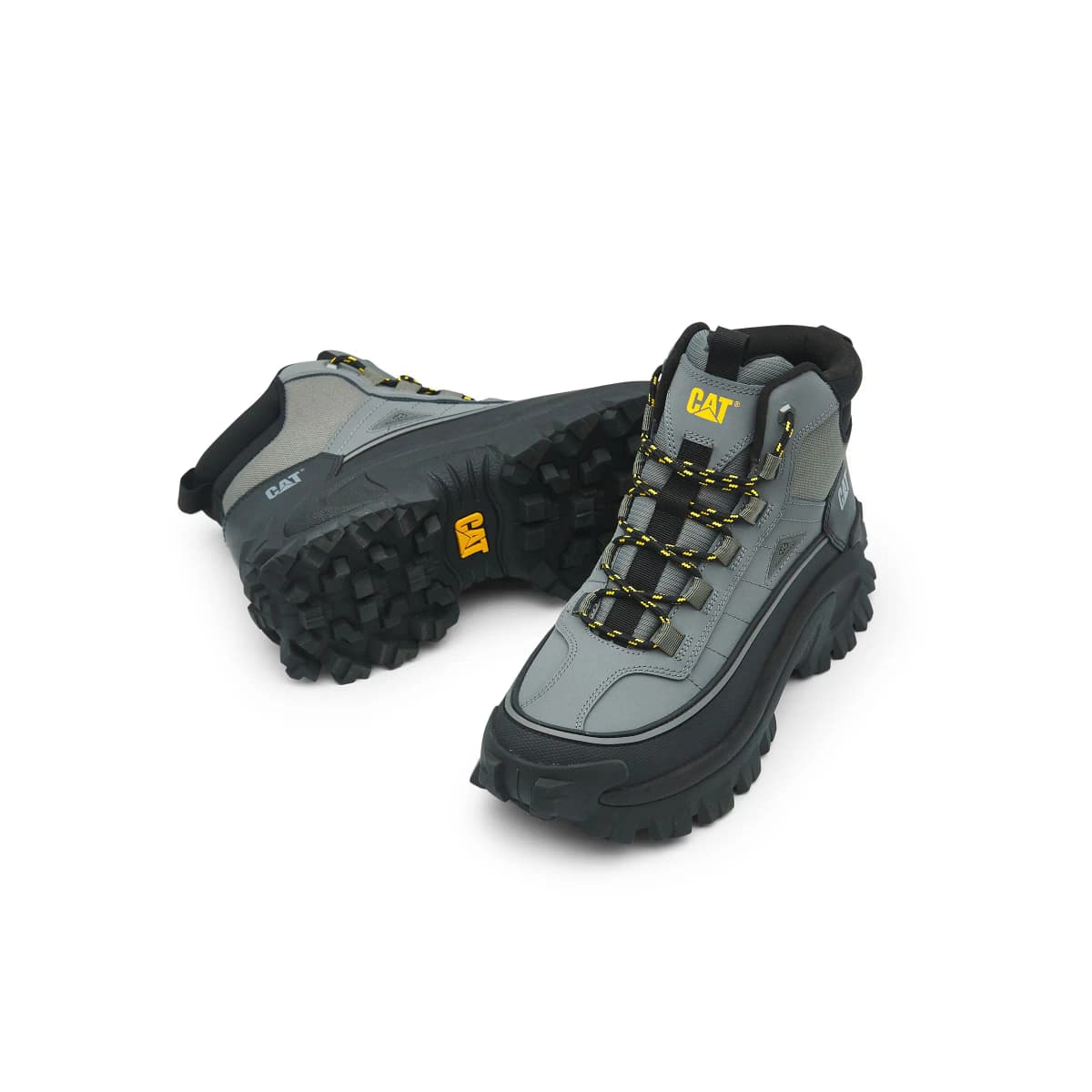CAT High-Top Outdoor Shoes Unisex Gray 3