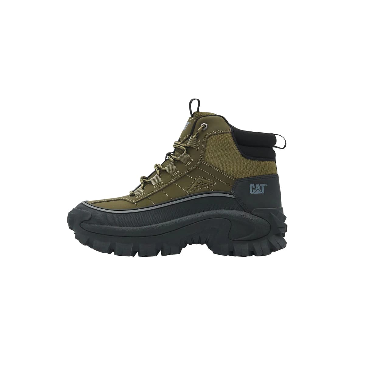 CAT Unisex Outdoor Ayaqqabısı Tünd Yaşıl