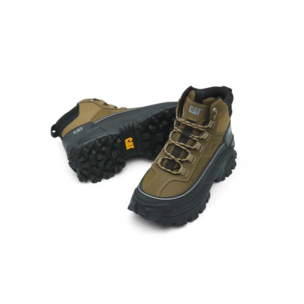 CAT Unisex Outdoor Ayaqqabısı Tünd Yaşıl 4