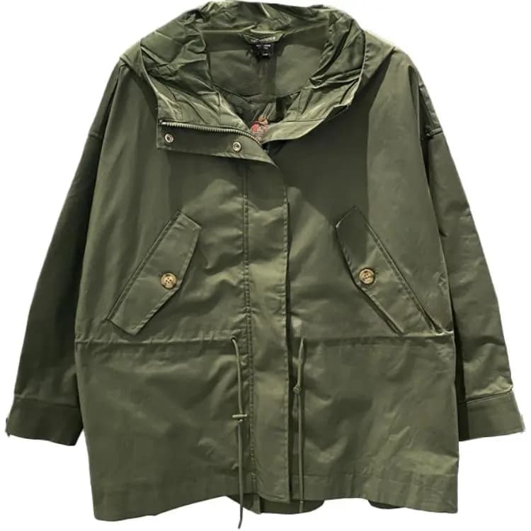 New Balance Qadın Trençkot Army Green