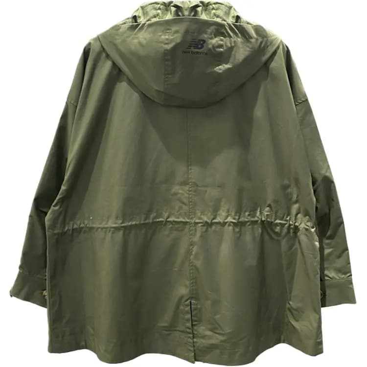 New Balance Qadın Trençkot Army Green 2