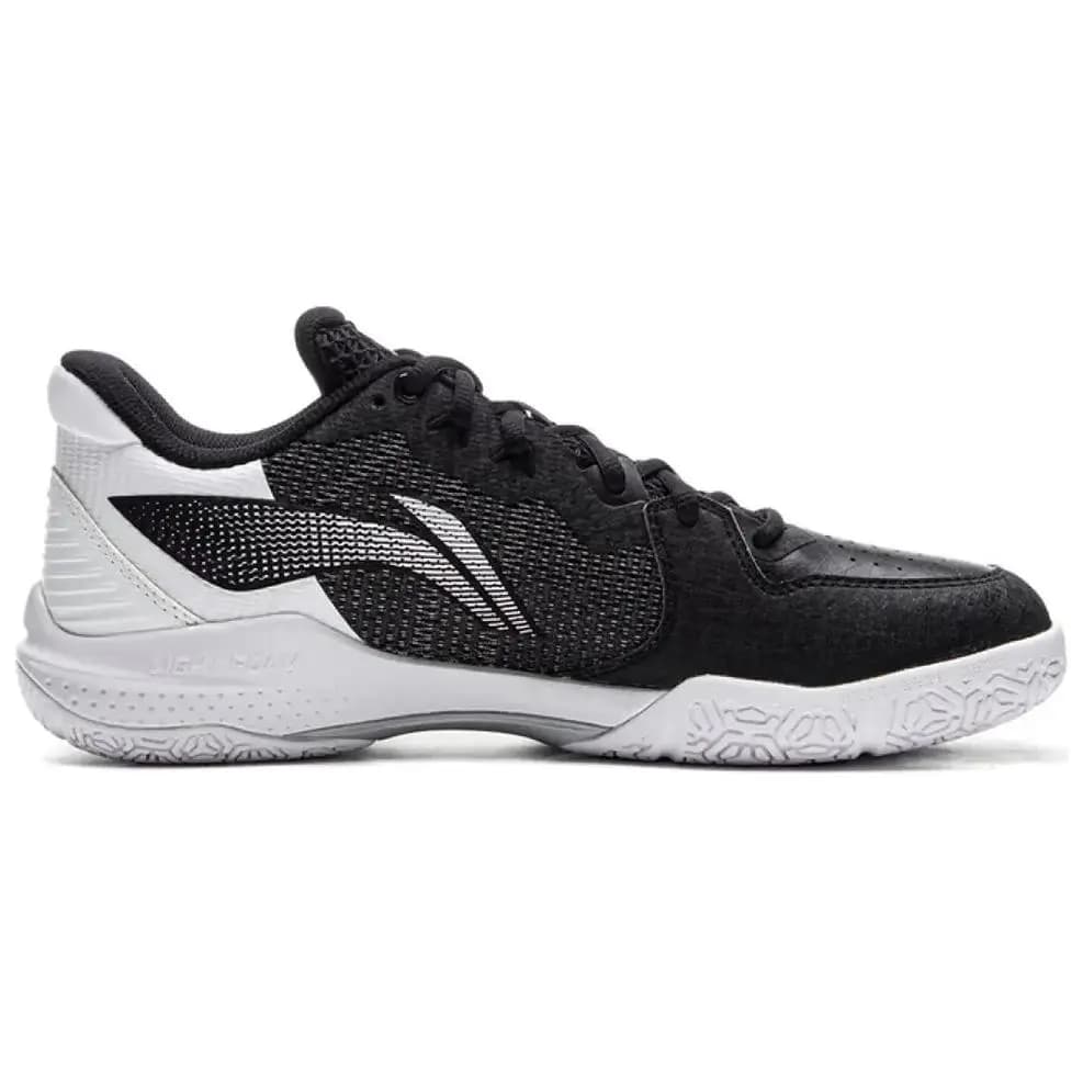 LiNing Thunder Badminton Ayaqqabısı Kişi Qara/Ağ 2