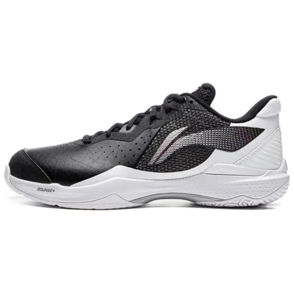 LiNing Thunder Badminton Ayaqqabısı Kişi Qara/Ağ