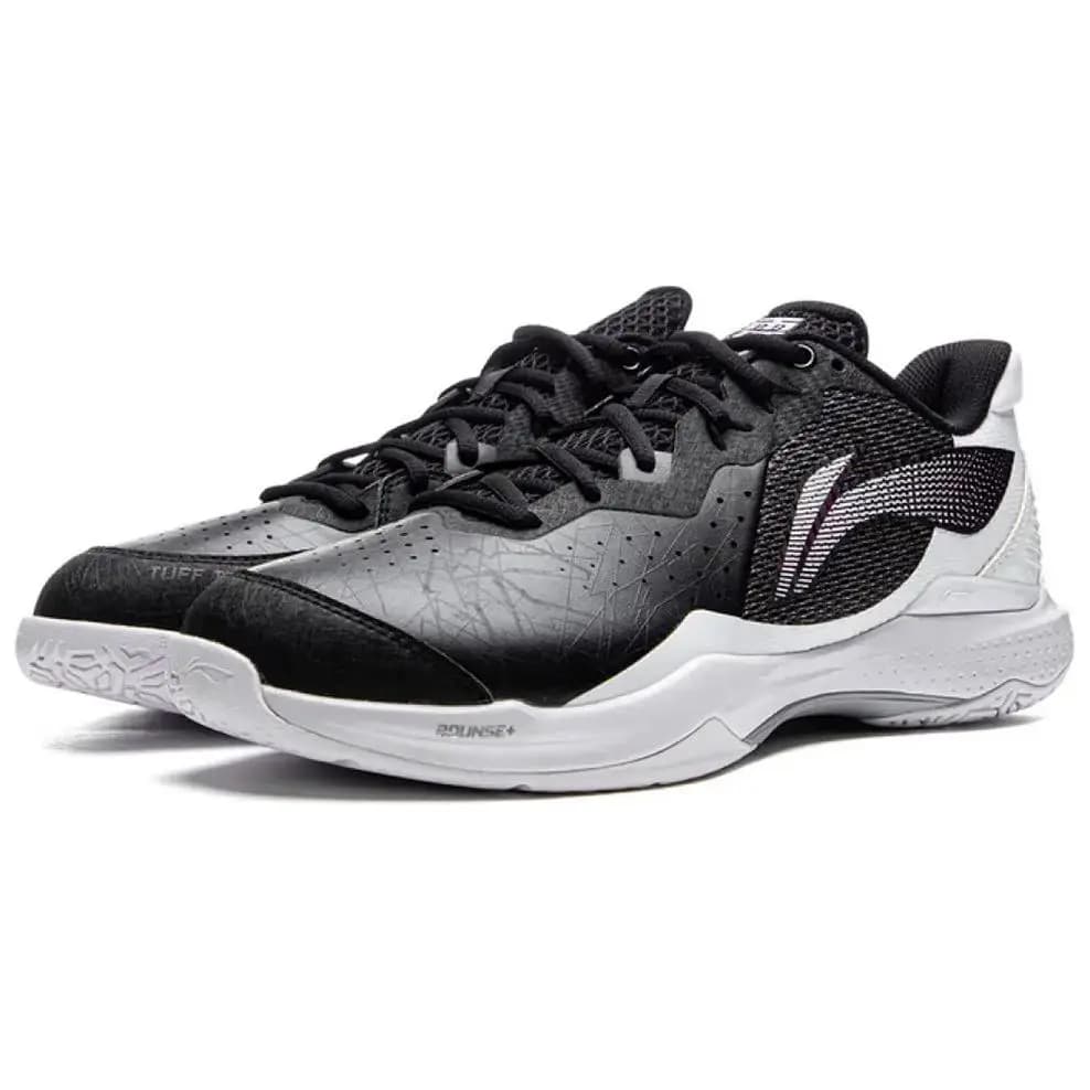 LiNing Thunder Badminton Ayaqqabısı Kişi Qara/Ağ 3