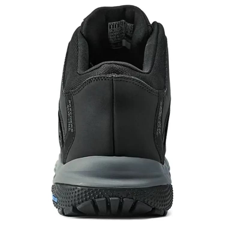 Skechers MENS USA Outdoor Shoes Men Mid-Top Black 4