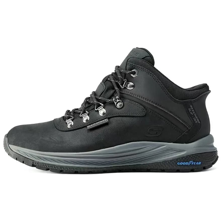 Skechers USA Kişi Outdoor Ayaqqabısı Qara