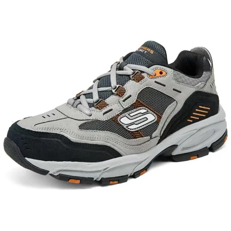 Skechers Outdoor Kişi Ayaqqabısı Boz/Narıncı 3