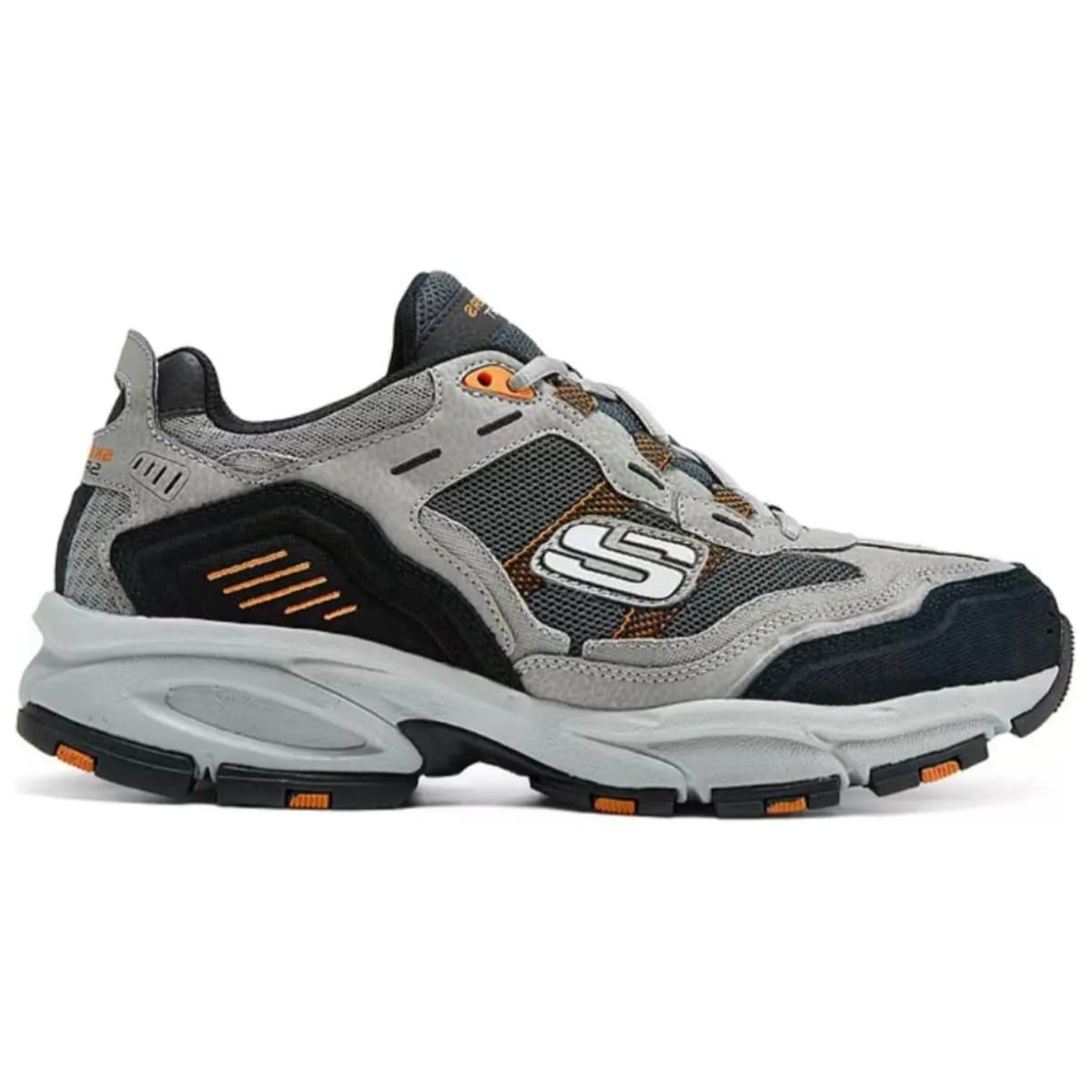 Skechers Outdoor Kişi Ayaqqabısı Boz/Narıncı 2
