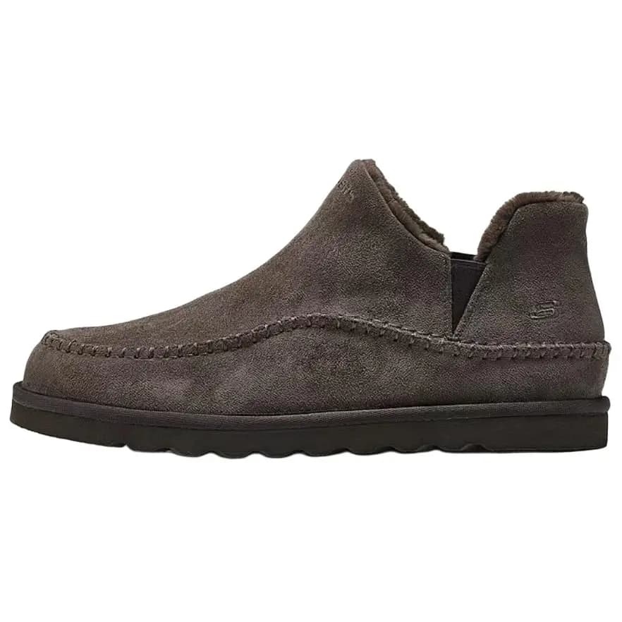 Skechers SKECHERS MENS USA Ankle-Length Snow Boots Kişi Umber