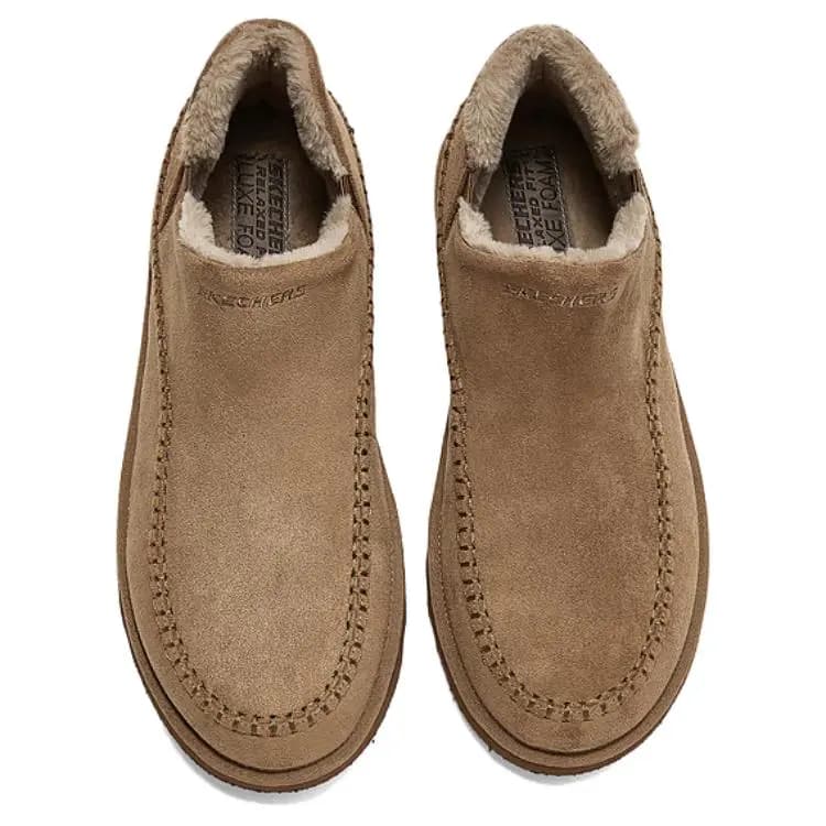 Skechers Ankle-Length Qar Çəkməsi Kişi Qəhvəyi 3