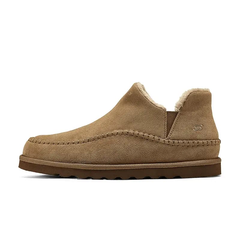 Skechers Ankle-Length Qar Çəkməsi Kişi Qəhvəyi